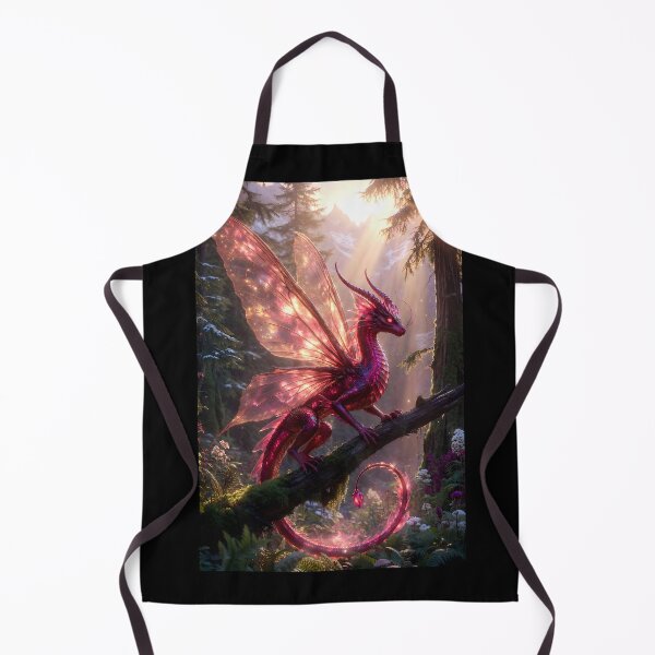 Item preview, The Rosefire Dragon designed and sold by Stubblejumper Artworks.