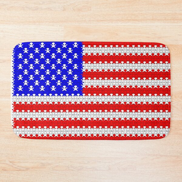 Item preview, Puzzle People: American Flag  designed and sold by SarahJosArt.
