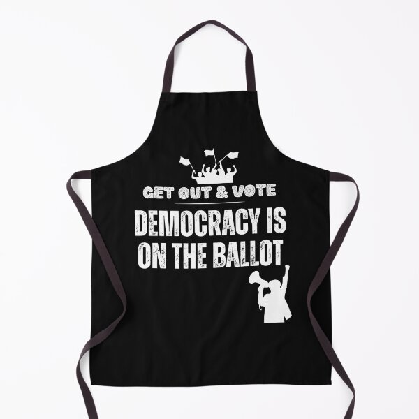 Item preview, Louder Than Words: Get Out & Vote Democracy Text Design designed and sold by EarthArtDesigns.