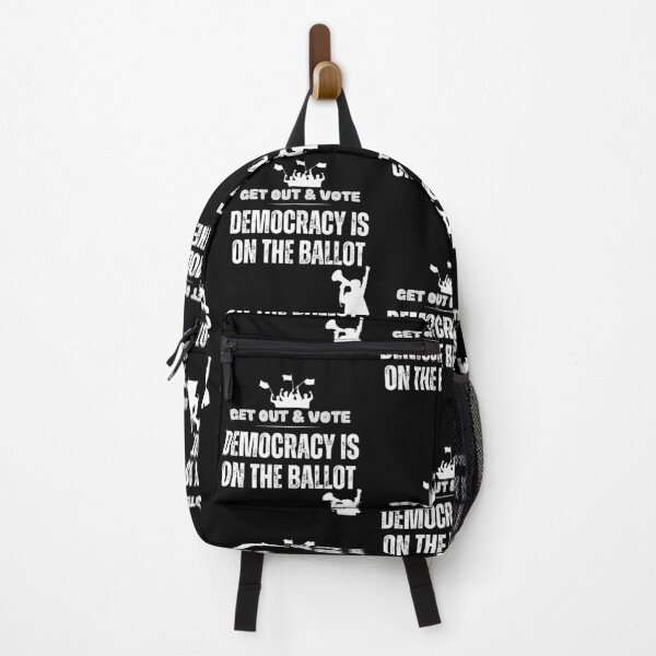 Item preview, Louder Than Words: Get Out & Vote Democracy Text Design designed and sold by EarthArtDesigns.