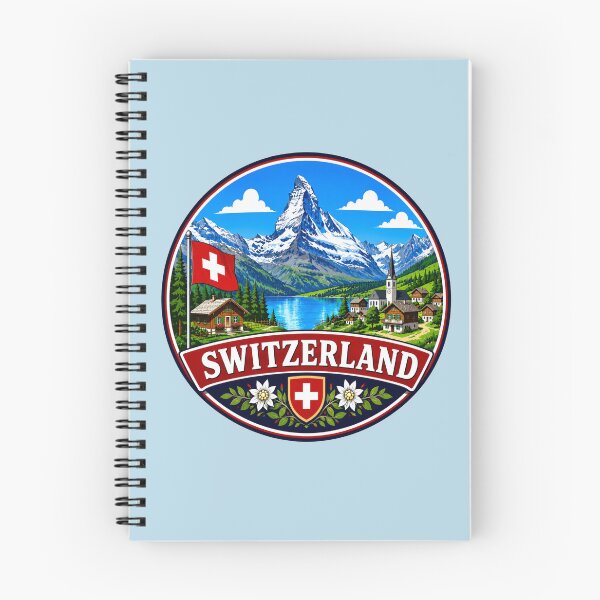 Item preview, Switzerland Alpine Scenery  designed and sold by Myra365Art.