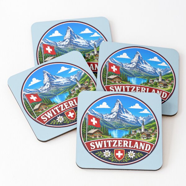 Item preview, Switzerland Alpine Scenery  designed and sold by Myra365Art.