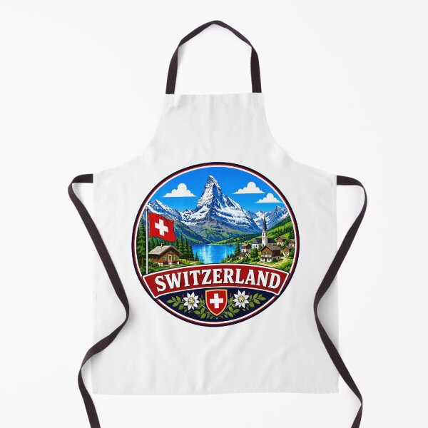 Item preview, Switzerland Alpine Scenery designed and sold by Myra365Art.