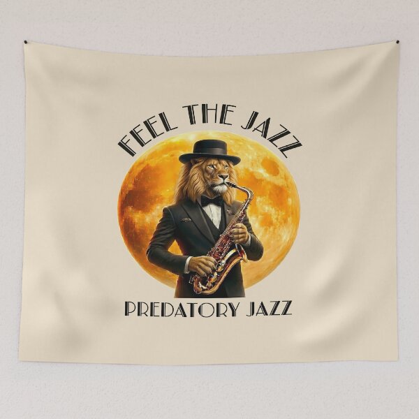 Item preview, Cosmic Saxophone Harmony - World Music Day designed and sold by Art-Arcade6.