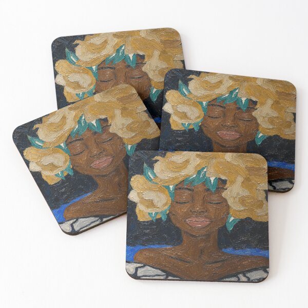 Item preview, Silencio dorado designed and sold by Makitiadesigns.