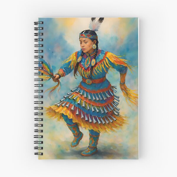Item preview,  Powwow Dancer in Motion designed and sold by TinCatOutPost.