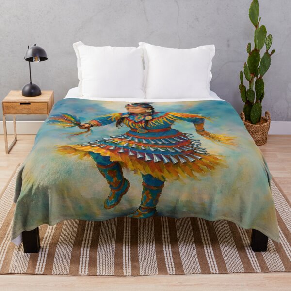 Item preview,  Powwow Dancer in Motion designed and sold by TinCatOutPost.