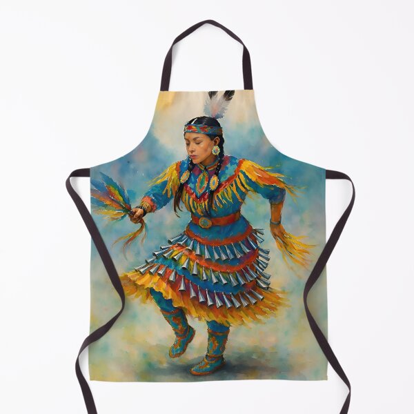 Item preview, Powwow Dancer in Motion designed and sold by TinCatOutPost.