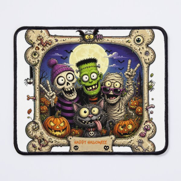 Item preview, Funny Trick or Treat creatures designed and sold by Talpha.