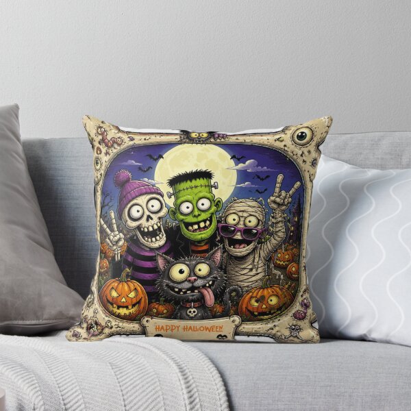 Item preview, Funny Trick or Treat creatures designed and sold by Talpha.