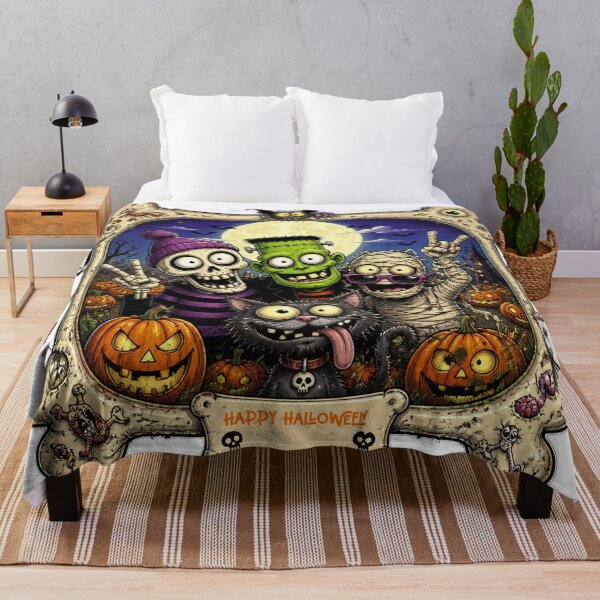 Item preview, Funny Trick or Treat creatures designed and sold by Talpha.