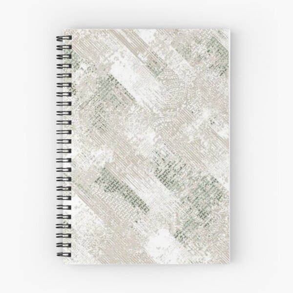 Item preview, Beige, White and Green Textured Print designed and sold by ZedColors.