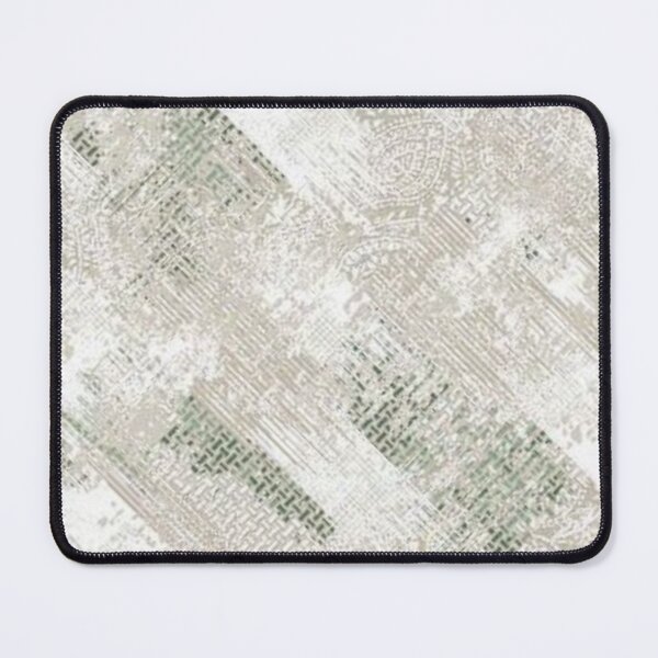 Item preview, Beige, White and Green Textured Print designed and sold by ZedColors.