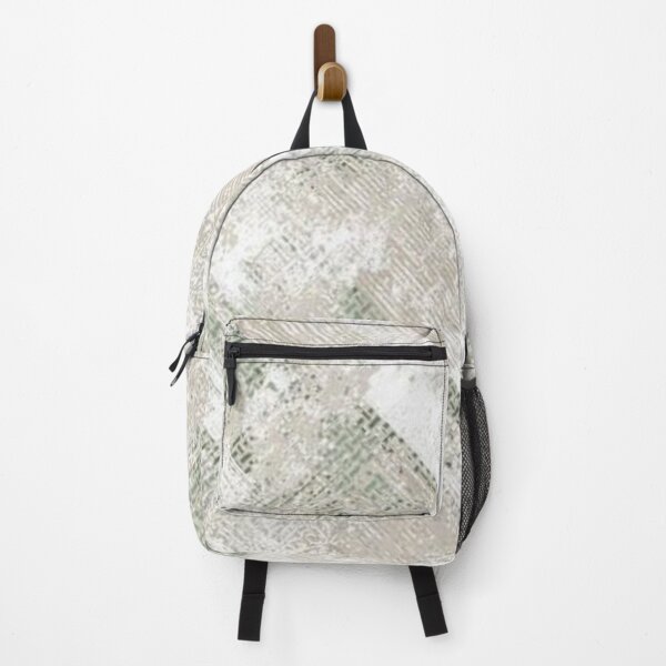 Item preview, Beige, White and Green Textured Print designed and sold by ZedColors.