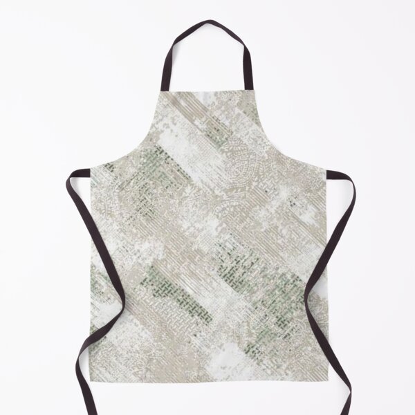 Item preview, Beige, White and Green Textured Print designed and sold by ZedColors.