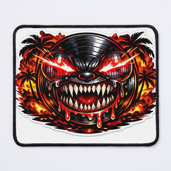 Item preview, Hardstyle Pulse No Compromise Heavy Vinyl designed and sold by  ZenRave Designs.