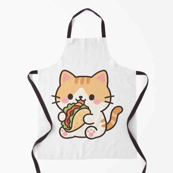 Item preview, Cat eating taco designed and sold by Kimicute.