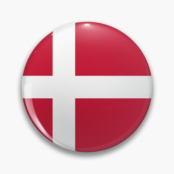 Item preview, Flag Of Denmark DK designed and sold by shitpostee.