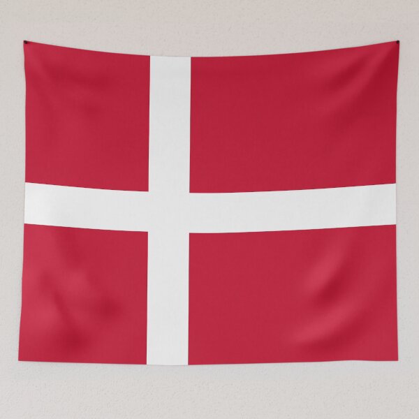 Item preview, Flag Of Denmark DK designed and sold by shitpostee.