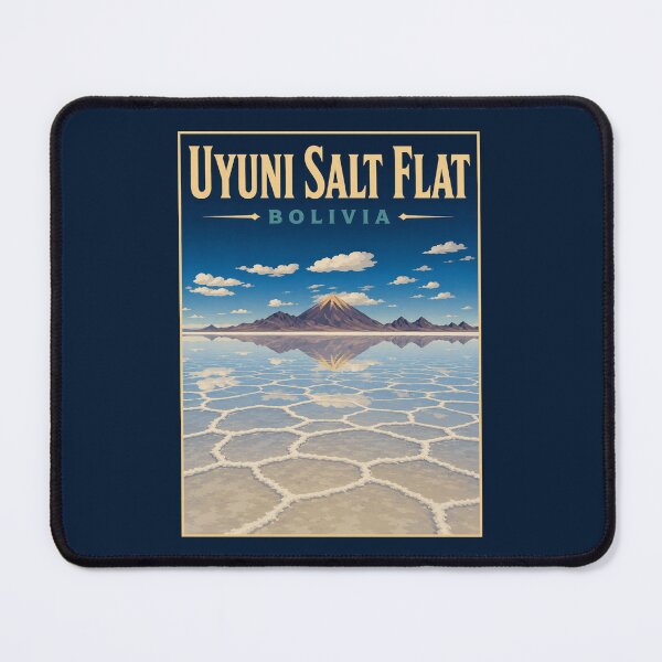 Item preview, Uyuni Salt Flat - Bolivia designed and sold by GoodOldVintage.