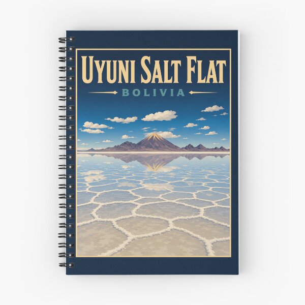 Item preview, Uyuni Salt Flat - Bolivia designed and sold by GoodOldVintage.