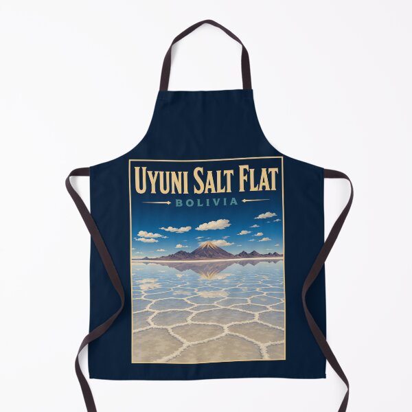 Item preview, Uyuni Salt Flat - Bolivia designed and sold by GoodOldVintage.