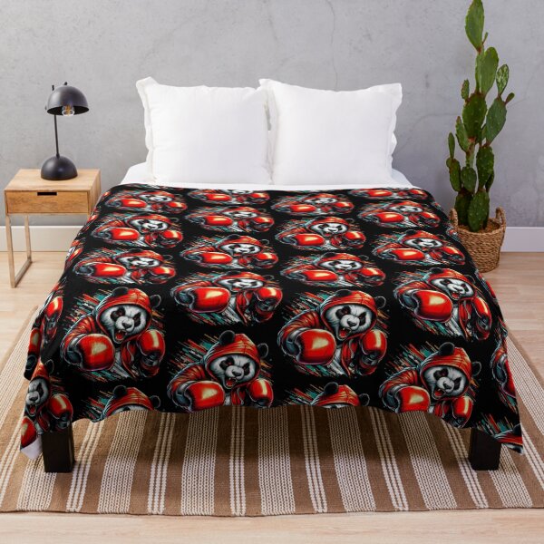 Item preview, Boxing Panda – Fierce Funny Animal Design designed and sold by Dogandesighn.