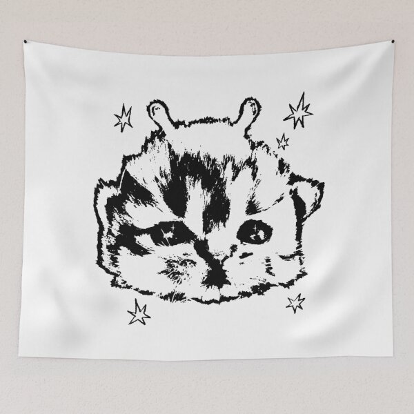 Item preview, Alien Cat designed and sold by GoodGD.