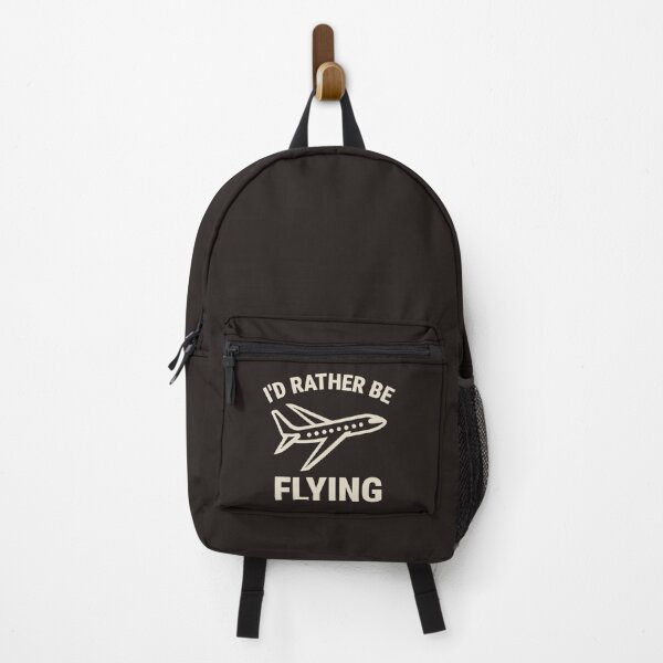 Item preview, I’d Rather Be Flying Aviation Enthusiast (light version) designed and sold by KLArtzStore.