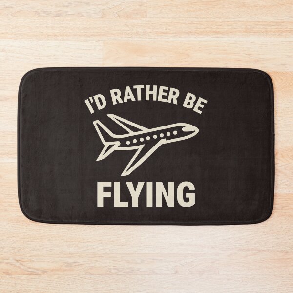 Item preview, I’d Rather Be Flying Aviation Enthusiast (light version) designed and sold by KLArtzStore.