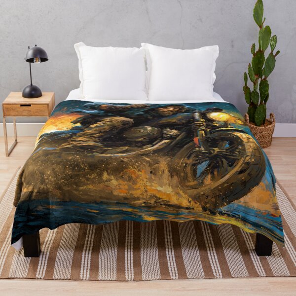 Item preview, Biker Riding Through Heavy Mud and Rain designed and sold by Piotrek0001.