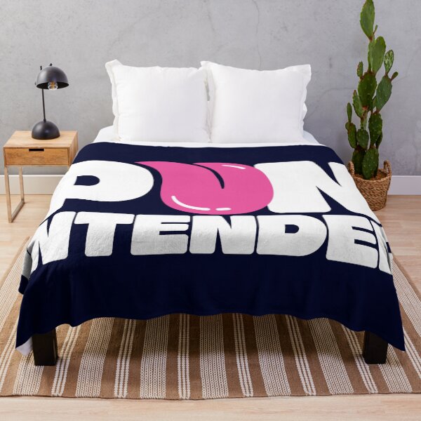 Item preview, Pun Intended White designed and sold by BorysMano.
