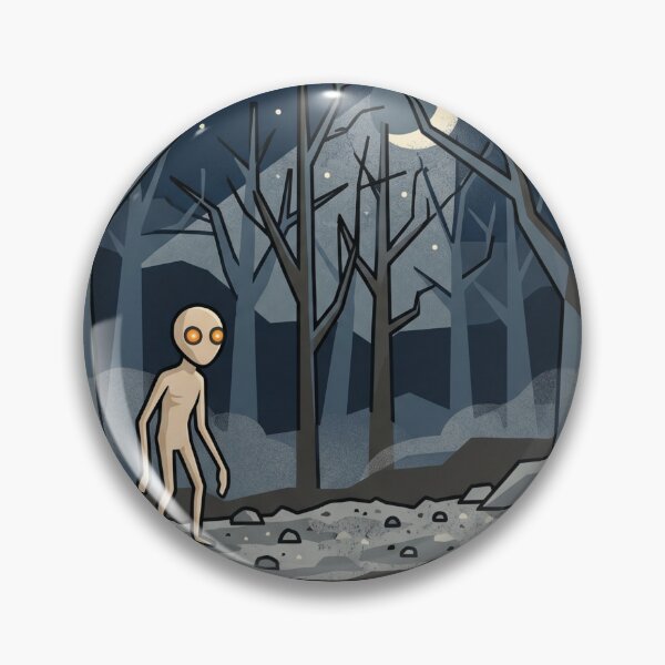 Item preview, Dover, Massachusetts – Dover Demon | National Park Badge Design designed and sold by ElNiro.