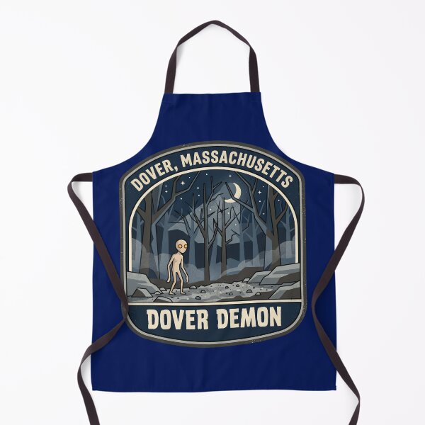 Artikelvorschau, Dover, Massachusetts – Dover Demon | Nationalpark-Abzeichen-Design entworfen und verkauft von ElNiro.