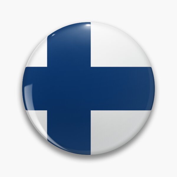 Item preview, Flag Of Finland FI designed and sold by shitpostee.