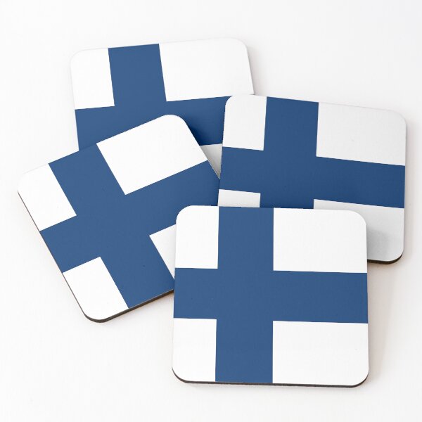 Item preview, Flag Of Finland FI designed and sold by shitpostee.