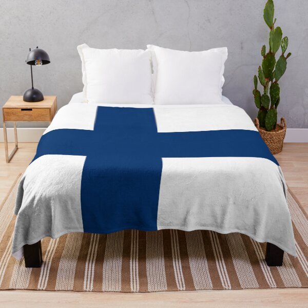 Item preview, Flag Of Finland FI designed and sold by shitpostee.