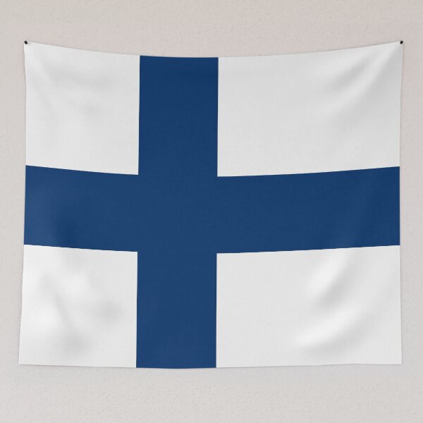 Item preview, Flag Of Finland FI designed and sold by shitpostee.