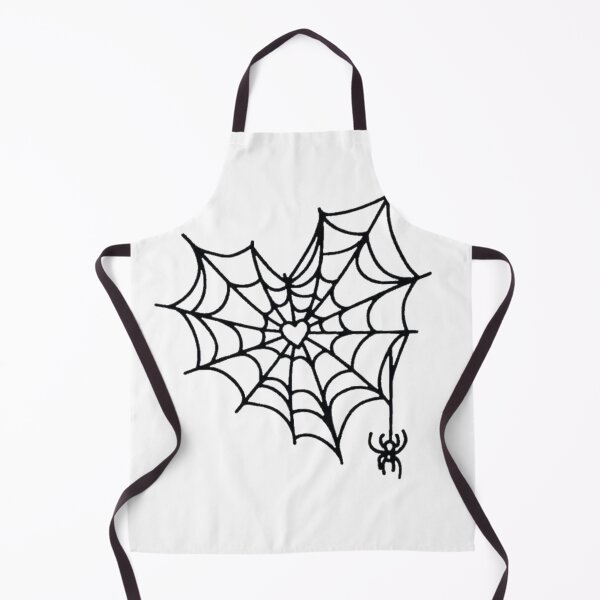 Item preview, Cute Spider Web Heart Aesthetic Design | Gothic Minimal Art designed and sold by FloraMyst.