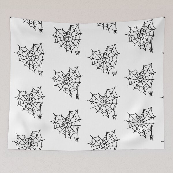 Item preview, Cute Spider Web Heart Aesthetic Design | Gothic Minimal Art designed and sold by FloraMyst.
