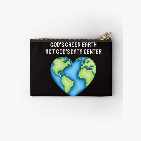 Item preview, God's Green Earth, Not God's Data Center designed and sold by SarcastiCrafts.