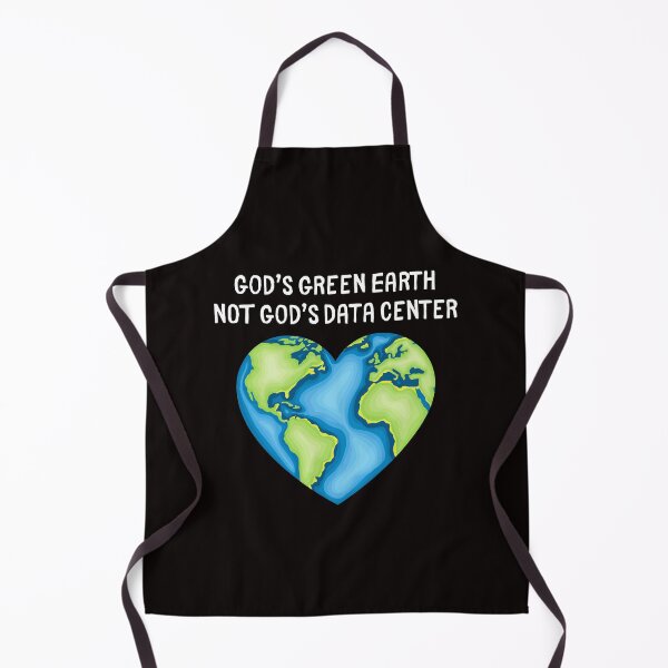 Item preview, God's Green Earth, Not God's Data Center designed and sold by SarcastiCrafts.