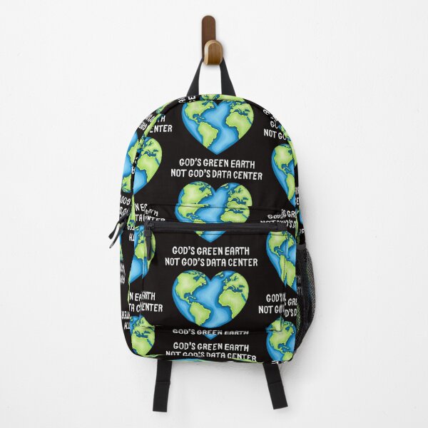 Item preview, God's Green Earth, Not God's Data Center designed and sold by SarcastiCrafts.
