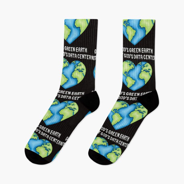 Item preview, God's Green Earth, Not God's Data Center designed and sold by SarcastiCrafts.