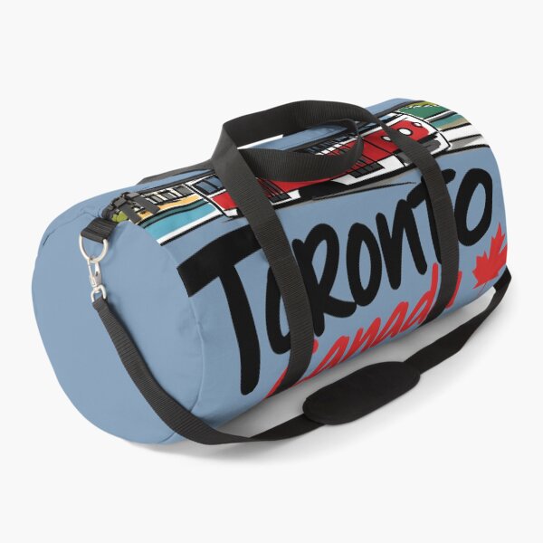 Item preview, Toronto TTC Streetcar Skyline Cute Cityscape Colorful City designed and sold by HowToCanadian.