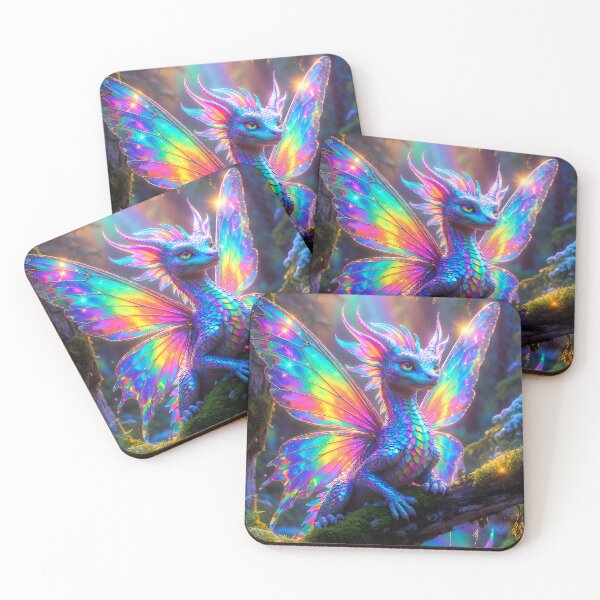 Item preview, The Kaleidoscope Dragon designed and sold by Stubblejumper Artworks.