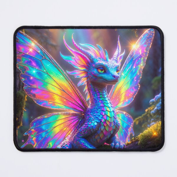 Item preview, The Kaleidoscope Dragon designed and sold by Stubblejumper Artworks.