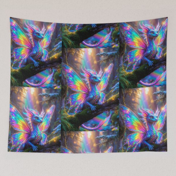 Item preview, The Kaleidoscope Dragon designed and sold by Stubblejumper Artworks.