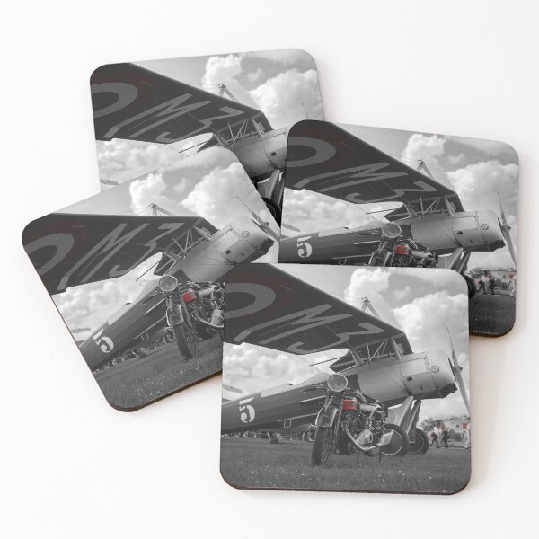 Item preview, motorcycle and biplane designed and sold by Cheneuil.