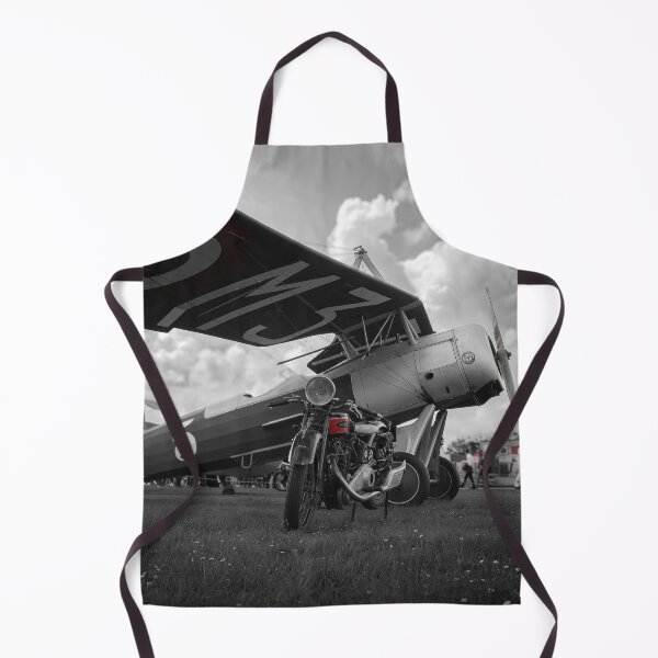 Item preview, motorcycle and biplane designed and sold by Cheneuil.